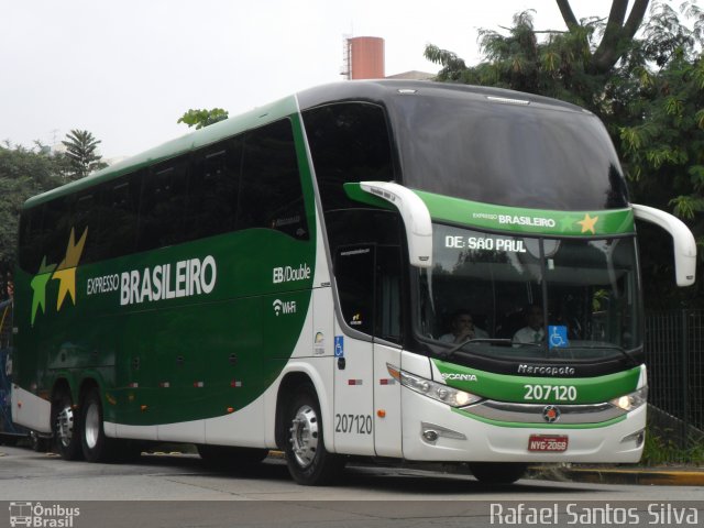 Expresso Brasileiro 207120 na cidade de São Paulo, São Paulo, Brasil, por Rafael Santos Silva. Número da foto: #1707994.