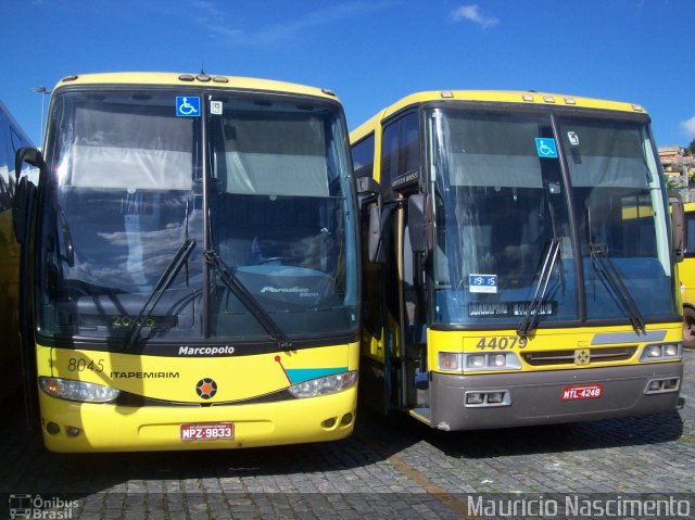 Viação Itapemirim 8045 na cidade de Belo Horizonte, Minas Gerais, Brasil, por Maurício Nascimento. Número da foto: #1707075.
