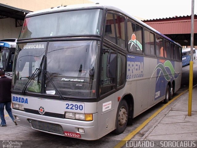 Breda Sorocaba 2290 na cidade de Sorocaba, São Paulo, Brasil, por EDUARDO - SOROCABUS. Número da foto: #1706773.