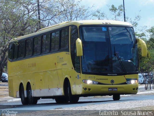 Viação Itapemirim 8019 na cidade de Teresina, Piauí, Brasil, por Gilberto  Sousa Nunes. ID da foto: 1707987.