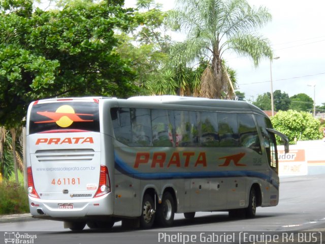 Expresso de Prata 461181 na cidade de Bauru, São Paulo, Brasil, por Phelipe Gabriel Campos de Souza. ID da foto: 1706541.