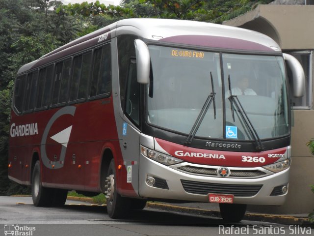 Expresso Gardenia 3260 na cidade de São Paulo, São Paulo, Brasil, por Rafael Santos Silva. Número da foto: #1708009.