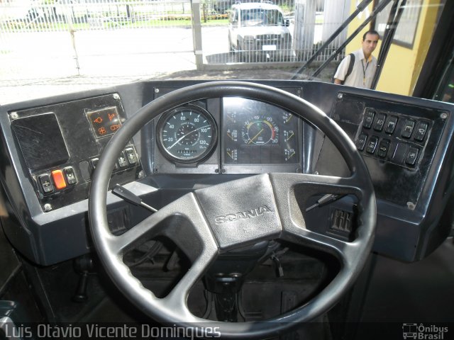 Viação Itapemirim 43001 na cidade de Campos dos Goytacazes, Rio de Janeiro, Brasil, por Luis Otávio Vicente Domingues. ID da foto: 1708246.