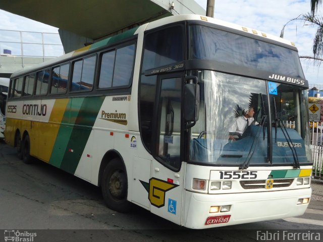 Empresa Gontijo de Transportes 15525 na cidade de Belo Horizonte, Minas Gerais, Brasil, por Fabri Ferreira. ID da foto: 1707773.