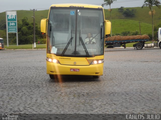 Viação Itapemirim 45809 na cidade de Casimiro de Abreu, Rio de Janeiro, Brasil, por Carlos Julio. Número da foto: #1706070.