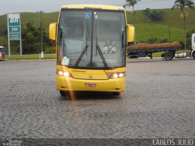 Viação Itapemirim 45809 na cidade de Casimiro de Abreu, Rio de Janeiro, Brasil, por Carlos Julio. ID da foto: 1706070.