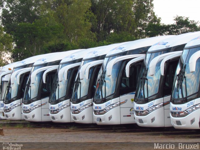 VUSC - Viação União Santa Cruz 2550 na cidade de Santa Cruz do Sul, Rio Grande do Sul, Brasil, por Marcio  Bruxel. Número da foto: #1707838.