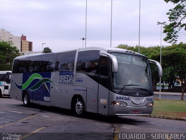 Breda Sorocaba 1800 na cidade de Sorocaba, São Paulo, Brasil, por EDUARDO - SOROCABUS. Número da foto: #1708201.