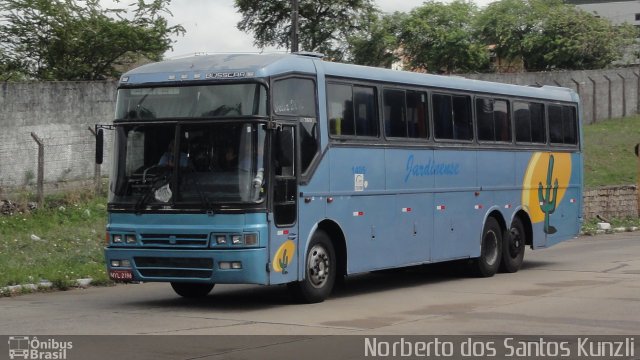 Auto Viação Jardinense 1405 na cidade de Natal, Rio Grande do Norte, Brasil, por Norberto dos Santos Kunzli. ID da foto: 1707715.