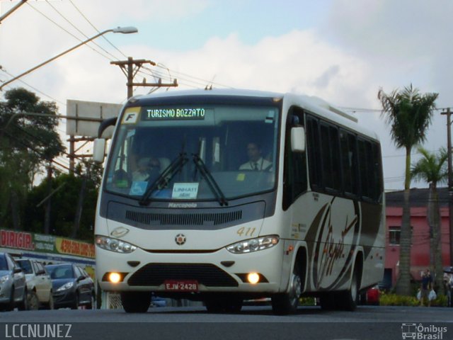 Turismo Bozzato 411 na cidade de São Bernardo do Campo, São Paulo, Brasil, por Luis Nunez. Número da foto: #1708192.