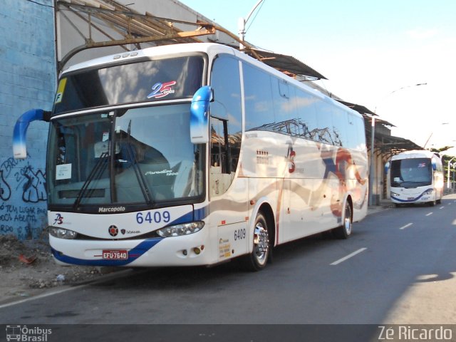 AS Service 6409 na cidade de Rio de Janeiro, Rio de Janeiro, Brasil, por Zé Ricardo Reis. Número da foto: #1706186.