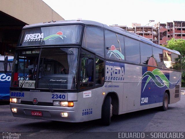 Breda Sorocaba 2340 na cidade de Sorocaba, São Paulo, Brasil, por EDUARDO - SOROCABUS. ID da foto: 1706845.