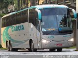 Viação Garcia 7322 na cidade de Santos, São Paulo, Brasil, por Matthaeus Johnnattan Avelino. Número da foto: #1708080.