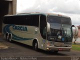 Viação Garcia 7610 na cidade de Apucarana, Paraná, Brasil, por Robson Alves. ID da foto: :id.