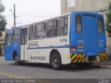 Viação Cidade Dutra 6 114 na cidade de São Paulo, São Paulo, Brasil, por Ivan da Silva Lopes. Número da foto: #:id.