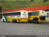 Empresa Gontijo de Transportes 11045 na cidade de Manhuaçu, Minas Gerais, Brasil, por Gilberto Martins. Número da foto: #1708061.