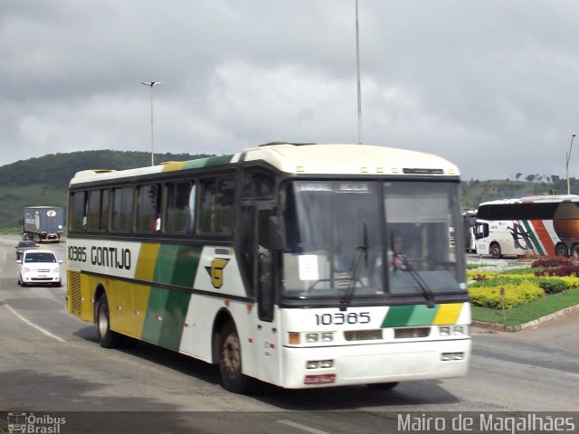 Empresa Gontijo de Transportes 10385 na cidade de João Monlevade, Minas Gerais, Brasil, por Mairo de Magalhães. Número da foto: #1743479.