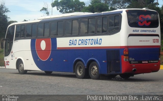 Viação São Cristóvão 1370 na cidade de Ribeirão Vermelho, Minas Gerais, Brasil, por Pedro Henrique Gumercindo da Silva. Número da foto: #1743335.
