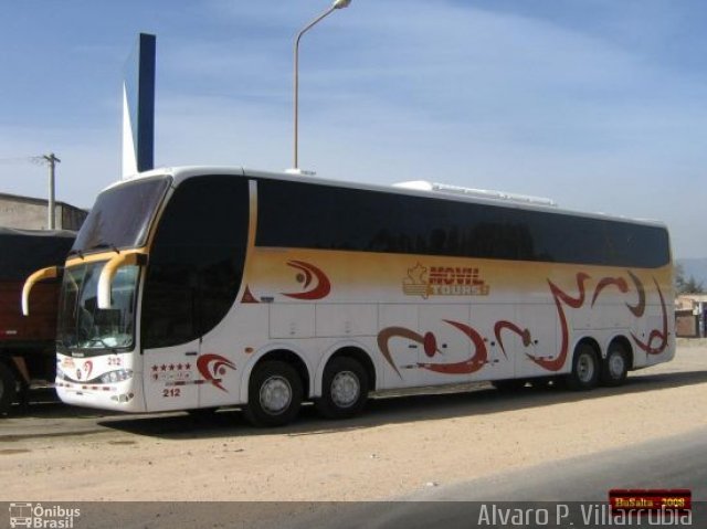 Movil Tours 212 na cidade de , por Douglas Alvim. Número da foto: #1742911.