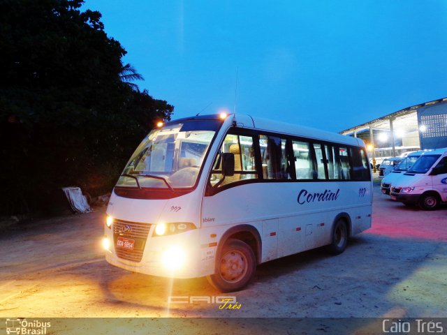 Viação Cordial Transportes e Turismo 997 na cidade de São Mateus, Espírito Santo, Brasil, por Caio Trés. Número da foto: #1743608.