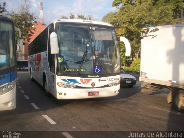 Viação Teresópolis RJ 203.014 na cidade de Duque de Caxias, Rio de Janeiro, Brasil, por Jonas Alcantara. Número da foto: #1743152.
