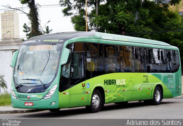 Auto Viação Marechal AB304 na cidade de Curitiba, Paraná, Brasil, por Adriano dos Santos. Número da foto: #1744529.