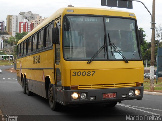 Viação Itapemirim 30087 na cidade de Ribeirão Preto, São Paulo, Brasil, por Marcio Freitas. ID da foto: 1743682.