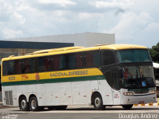 Nacional Expresso 16313 na cidade de Goiânia, Goiás, Brasil, por Douglas Andrez. Número da foto: #1743285.