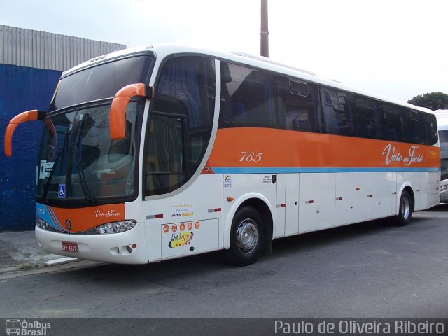 Viação Vale do Tietê 785 na cidade de São Paulo, São Paulo, Brasil, por Paulo de Oliveira Ribeiro. Número da foto: #1743840.