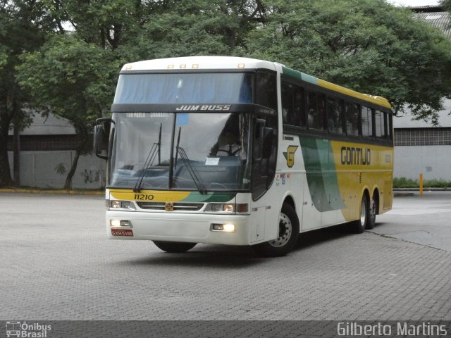 Empresa Gontijo de Transportes 11210 na cidade de São Paulo, São Paulo, Brasil, por Gilberto Martins. Número da foto: #1743762.