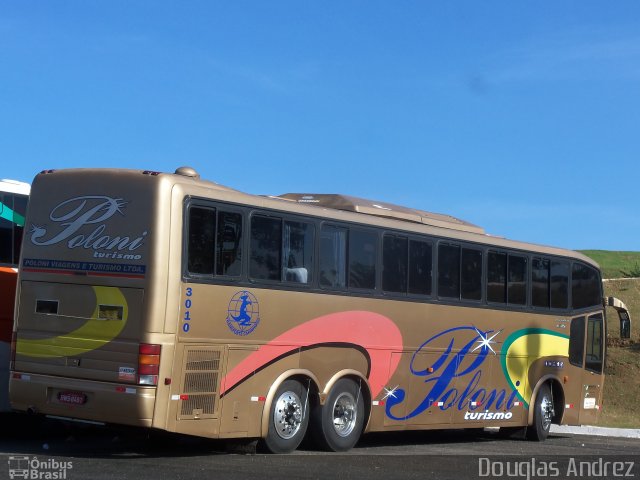 Poloni Turismo 3010 na cidade de Trindade, Goiás, Brasil, por Douglas Andrez. Número da foto: #1743484.