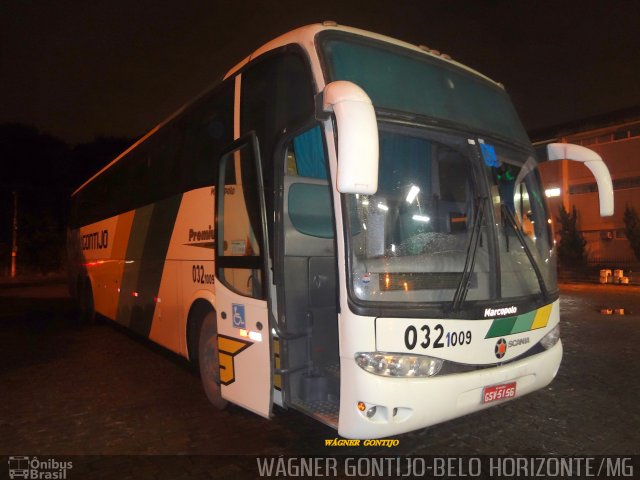 Empresa Gontijo de Transportes 009 na cidade de Belo Horizonte, Minas Gerais, Brasil, por Wagner Gontijo Várzea da Palma-mg. ID da foto: 1743311.