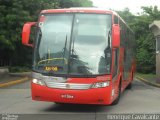 Empresa de Ônibus Pássaro Marron 5025 na cidade de São Paulo, São Paulo, Brasil, por Henrique Cavalcante. Número da foto: #:id.