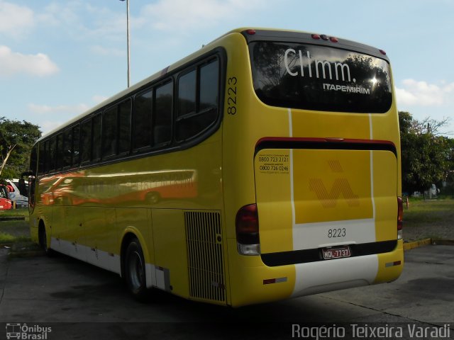 Viação Itapemirim 8223 na cidade de São Paulo, São Paulo, Brasil, por Rogério Teixeira Varadi. Número da foto: #1744960.