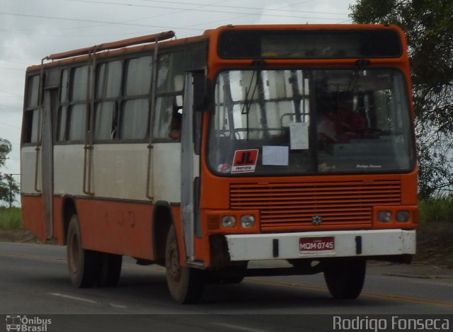 Ônibus Particulares MQM0745 na cidade de Messias, Alagoas, Brasil, por Rodrigo Fonseca. Número da foto: #1746042.