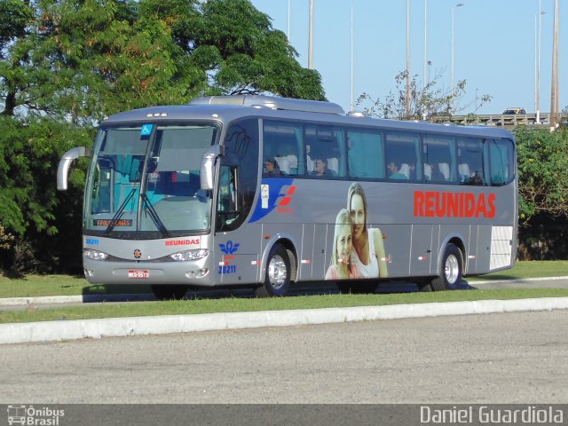 Reunidas Transportes Coletivos 28211 na cidade de Florianópolis, Santa Catarina, Brasil, por Daniel Guardiola. Número da foto: #1745954.