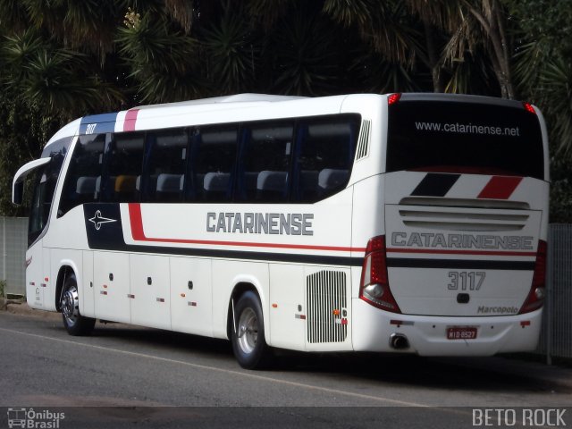 Auto Viação Catarinense 3117 na cidade de Curitiba, Paraná, Brasil, por Alberto Selinke. ID da foto: 1745221.