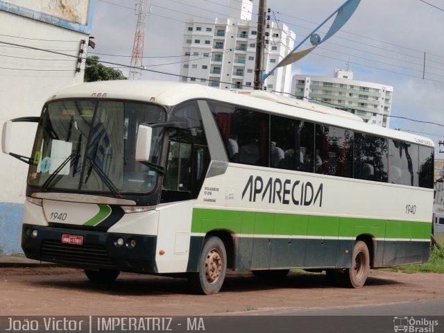 Viação Nossa Senhora Aparecida 1940 na cidade de Imperatriz, Maranhão, Brasil, por João Victor. Número da foto: #1745660.