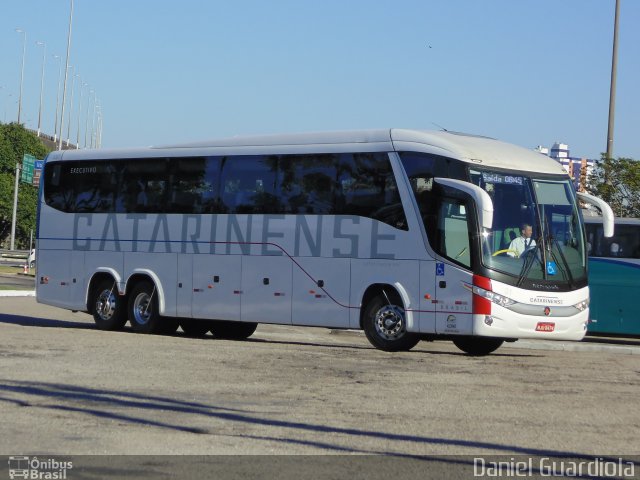 Auto Viação Catarinense 3301 na cidade de Florianópolis, Santa Catarina, Brasil, por Daniel Guardiola. Número da foto: #1746377.