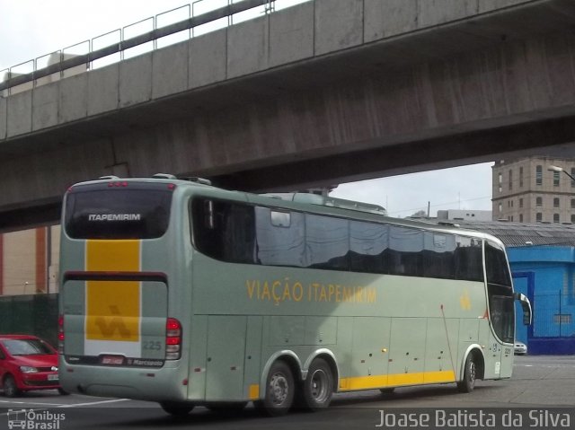 Viação Itapemirim 225 na cidade de São Paulo, São Paulo, Brasil, por Joase Batista da Silva. ID da foto: 1744959.