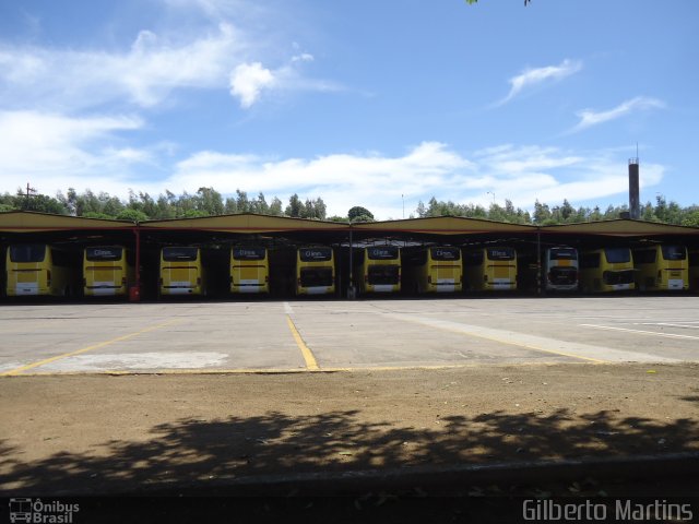 Viação Itapemirim GARAGEM CARIACICA-ES na cidade de Cariacica, Espírito Santo, Brasil, por Gilberto Martins. Número da foto: #1745812.