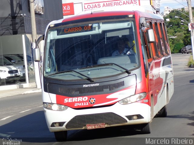 Viação Serro 24111 na cidade de Divinópolis, Minas Gerais, Brasil, por Marcelo Ribeiro. Número da foto: #1745274.