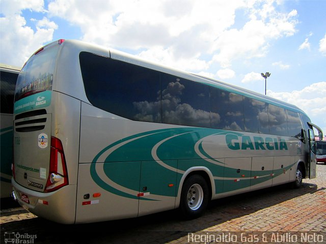 Viação Garcia 7786 na cidade de Londrina, Paraná, Brasil, por Reginaldo Gas. Número da foto: #1746028.