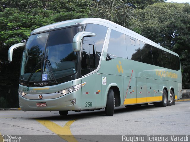 Viação Itapemirim 258 na cidade de São Paulo, São Paulo, Brasil, por Rogério Teixeira Varadi. Número da foto: #1744984.