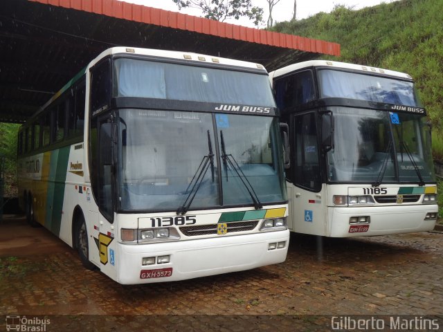 Empresa Gontijo de Transportes 11385 na cidade de João Monlevade, Minas Gerais, Brasil, por Gilberto Martins. ID da foto: 1745585.