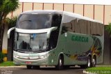 Viação Garcia 7907 na cidade de Ourinhos, São Paulo, Brasil, por Francisco Ivano. Número da foto: #:id.