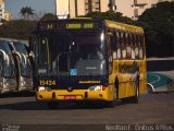 Viação Ouro Branco 15424 na cidade de Londrina, Paraná, Brasil, por Nerilton F.  ônibus. ID da foto: :id.