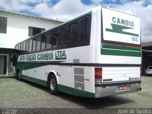 Auto Viação Cambuí 100 na cidade de Cambuí, Minas Gerais, Brasil, por Joel de Souza. Número da foto: #1748672.