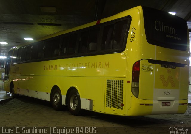 Viação Itapemirim 9029 na cidade de Belo Horizonte, Minas Gerais, Brasil, por Luís Carlos Santinne Araújo. Número da foto: #1746705.