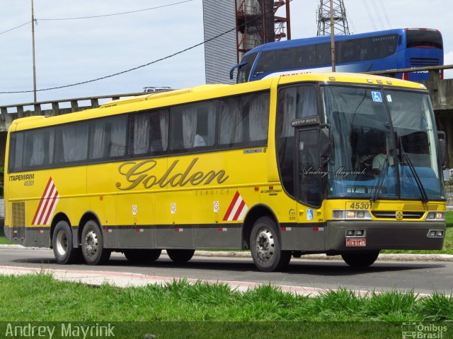 Viação Itapemirim 45301 na cidade de Vitória, Espírito Santo, Brasil, por Andrey Gustavo. ID da foto: 1747559.